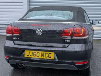 Volkswagen Golf 1.4 TSI SE Cabriolet DSG Euro 5 2dr