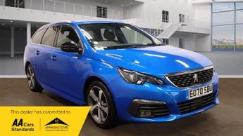 Peugeot 308 1.5 BlueHDi GT Estate 5dr Diesel EAT Euro 6 (s/s) (130 ps)