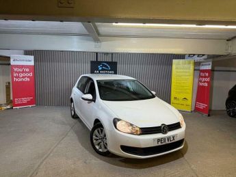 Volkswagen Golf TDi 1.6 TDI Match DSG Euro 5 5dr