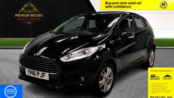 Ford Fiesta Zetec 1.5 TDCi Diesel Done 62000k With 12MOT 20TAX Ins Group 9E 