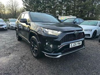 Toyota RAV4 2.5 VVT 18.1kWh GR SPORT CVT 4WD Euro 6 (s/s) 5dr
