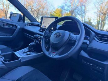 Toyota RAV4 2.5 VVT 18.1kWh GR SPORT CVT 4WD Euro 6 (s/s) 5dr
