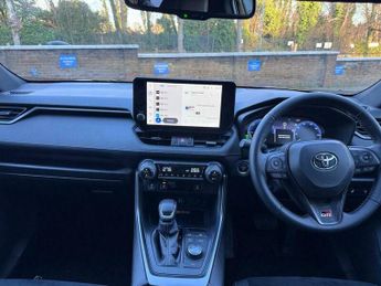 Toyota RAV4 2.5 VVT 18.1kWh GR SPORT CVT 4WD Euro 6 (s/s) 5dr