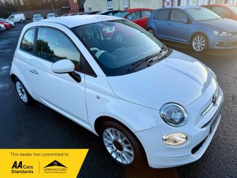 Fiat 500 POP STAR £20 TAX+EURO 6+TWO KEYS