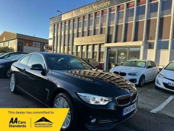 BMW 420 2.0 420d Luxury Auto xDrive Euro 6 (s/s) 2dr
