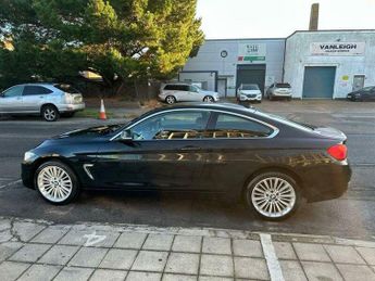 BMW 4 SERIES 2.0 420d Luxury Auto xDrive Euro 6 (s/s) 2dr