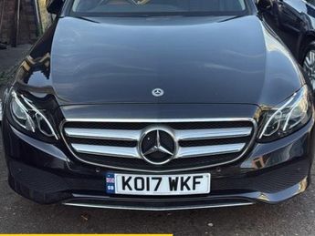 Mercedes E Class 2.0 E220d SE Saloon 4dr Diesel G-Tronic+ Euro 6 (s/s) (194 ps)