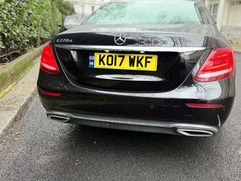 Mercedes-Benz E Class 2.0 E220d SE Saloon 4dr Diesel G-Tronic+ Euro 6 (s/s) (194 ps)