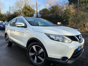 Nissan Qashqai DCI N-TEC PLUS