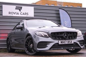 Mercedes E Class E 220 D AMG LINE PREMIUM