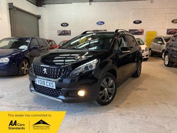 Peugeot 2008 1.2 PureTech GT Line SUV 5dr Petrol EAT Euro 6 (s/s) (110 ps)