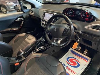 Peugeot 2008 1.2 PureTech GT Line SUV 5dr Petrol EAT Euro 6 (s/s) (110 ps)