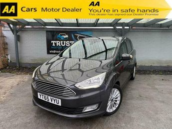 Ford C Max 2.0 TDCi Titanium Powershift Euro 6 (s/s) 5dr