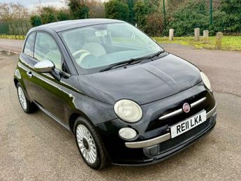 Fiat 500 0.9 TwinAir Lounge Euro 5 (s/s) 3dr