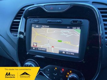 Renault Captur DYNAMIQUE NAV 1.5 DCI 90