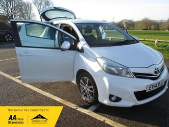 Toyota Yaris D-4D ICON PLUS