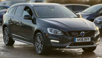 Volvo V60 2.4 D4 Lux Nav Auto AWD Euro 6 (s/s) 5dr