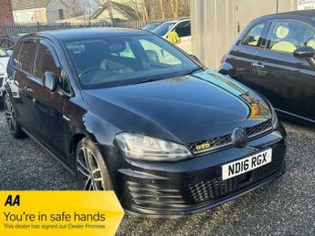 Volkswagen Golf TDi 2.0 TDI BlueMotion Tech GTD DSG Euro 6 (s/s) 5dr