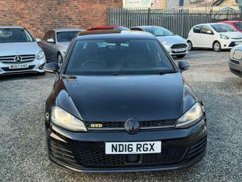 Volkswagen Golf 2.0 TDI BlueMotion Tech GTD DSG Euro 6 (s/s) 5dr