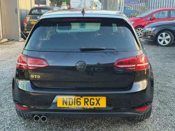 Volkswagen Golf 2.0 TDI BlueMotion Tech GTD DSG Euro 6 (s/s) 5dr