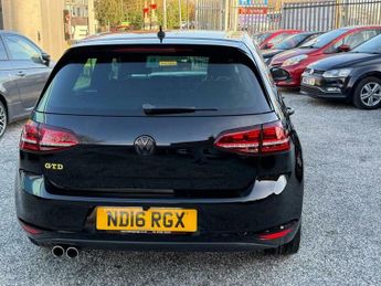 Volkswagen Golf 2.0 TDI BlueMotion Tech GTD DSG Euro 6 (s/s) 5dr
