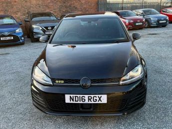 Volkswagen Golf 2.0 TDI BlueMotion Tech GTD DSG Euro 6 (s/s) 5dr