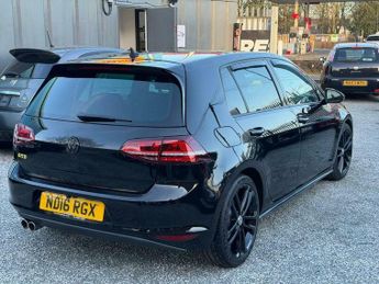 Volkswagen Golf 2.0 TDI BlueMotion Tech GTD DSG Euro 6 (s/s) 5dr