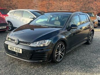 Volkswagen Golf 2.0 TDI BlueMotion Tech GTD DSG Euro 6 (s/s) 5dr