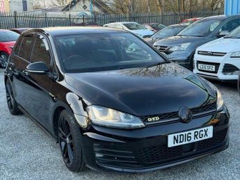 Volkswagen Golf 2.0 TDI BlueMotion Tech GTD DSG Euro 6 (s/s) 5dr