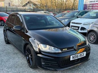 Volkswagen Golf 2.0 TDI BlueMotion Tech GTD DSG Euro 6 (s/s) 5dr