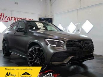 Mercedes GLC 2.0 GLC300 MHEV AMG Line (Premium Plus) G-Tronic+ 4MATIC Euro 6 