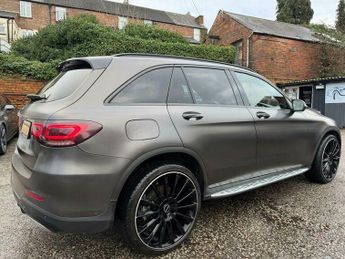 Mercedes-Benz C Class 2.0 GLC300 MHEV AMG Line (Premium Plus) G-Tronic+ 4MATIC Euro 6 