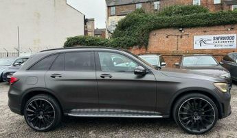 Mercedes-Benz C Class 2.0 GLC300 MHEV AMG Line (Premium Plus) G-Tronic+ 4MATIC Euro 6 