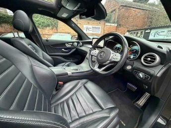 Mercedes-Benz C Class 2.0 GLC300 MHEV AMG Line (Premium Plus) G-Tronic+ 4MATIC Euro 6 
