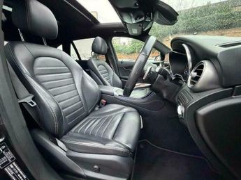 Mercedes-Benz C Class 2.0 GLC300 MHEV AMG Line (Premium Plus) G-Tronic+ 4MATIC Euro 6 