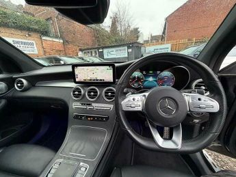 Mercedes-Benz C Class 2.0 GLC300 MHEV AMG Line (Premium Plus) G-Tronic+ 4MATIC Euro 6 