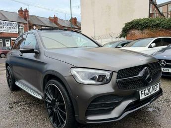 Mercedes-Benz C Class 2.0 GLC300 MHEV AMG Line (Premium Plus) G-Tronic+ 4MATIC Euro 6 