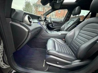 Mercedes-Benz C Class 2.0 GLC300 MHEV AMG Line (Premium Plus) G-Tronic+ 4MATIC Euro 6 