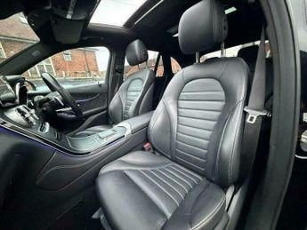 Mercedes-Benz C Class 2.0 GLC300 MHEV AMG Line (Premium Plus) G-Tronic+ 4MATIC Euro 6 