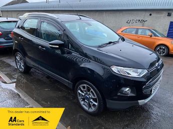 Ford EcoSport TITANIUM TDCI 1.5