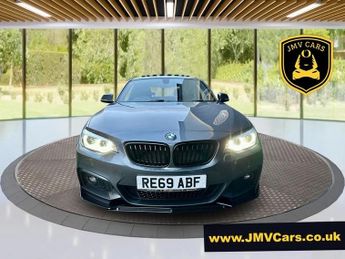 BMW 2 SERIES 218d M SPORT