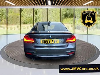 BMW 2 SERIES 218d M SPORT