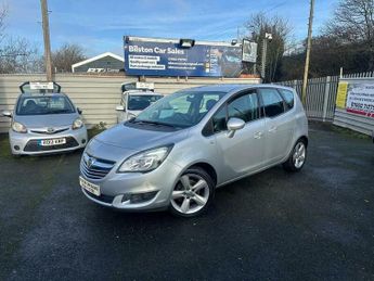 Vauxhall Meriva 1.4i Tech Line Euro 6 5dr