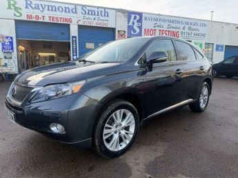 Lexus RX 3.5 450h V6 SE-I CVT 4WD Euro 5 (s/s) 5dr
