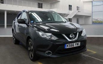 Nissan Qashqai 1.2 DIG-T N-Connecta 2WD Euro 6 (s/s) 5dr