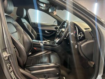 Mercedes-Benz C Class 2.1 C250d AMG Line 7G-Tronic+ Euro 6 (s/s)