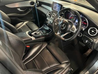 Mercedes-Benz C Class 2.1 C250d AMG Line 7G-Tronic+ Euro 6 (s/s)