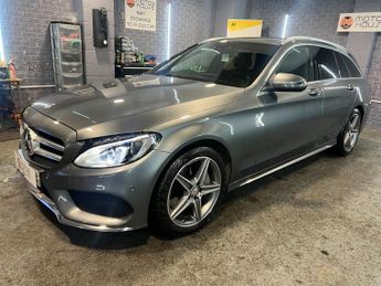 Mercedes-Benz C Class 2.1 C250d AMG Line 7G-Tronic+ Euro 6 (s/s)
