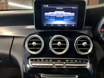 Mercedes-Benz C Class 2.1 C250d AMG Line 7G-Tronic+ Euro 6 (s/s)