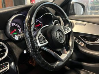 Mercedes-Benz C Class 2.1 C250d AMG Line 7G-Tronic+ Euro 6 (s/s)